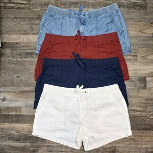 (SOLD) CLOSET SALE ~ ONLY $40 TAKE ALL! Lot 4 Cargo Shorts A.n.a. XL 18 Orig$200